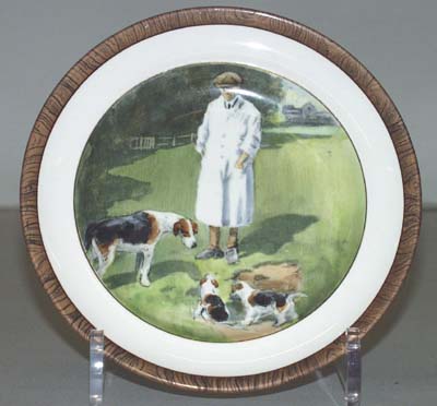 Plate c1930s